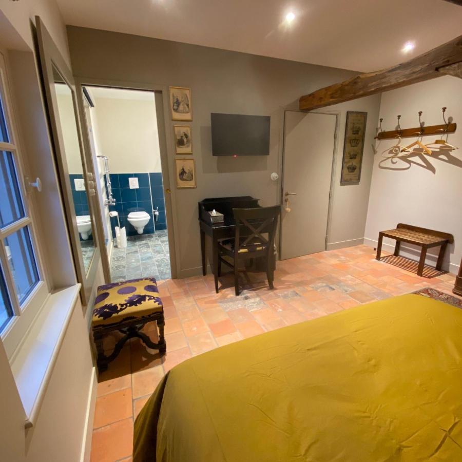 Bed and Breakfast La Gironnerie à Loche-sur-Indrois Extérieur photo
