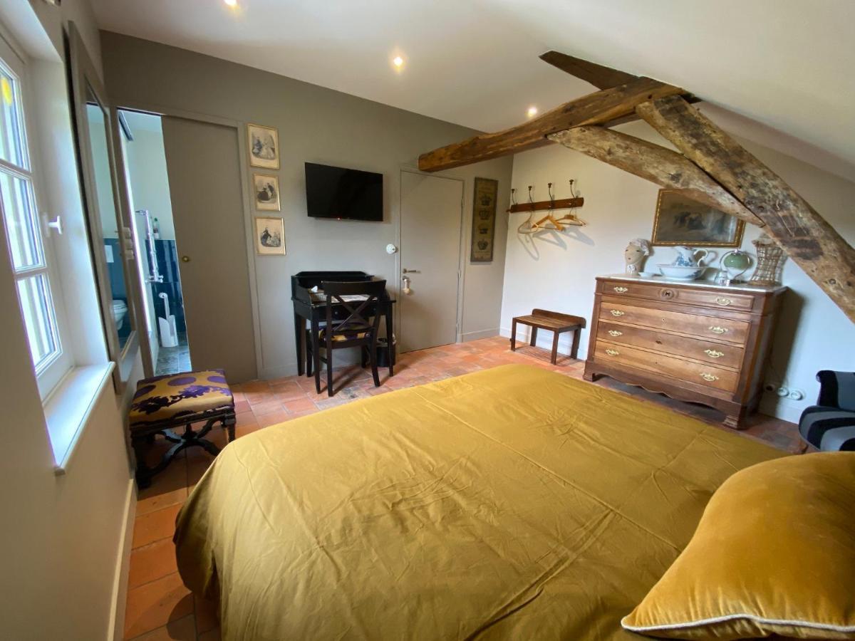 Bed and Breakfast La Gironnerie à Loche-sur-Indrois Extérieur photo