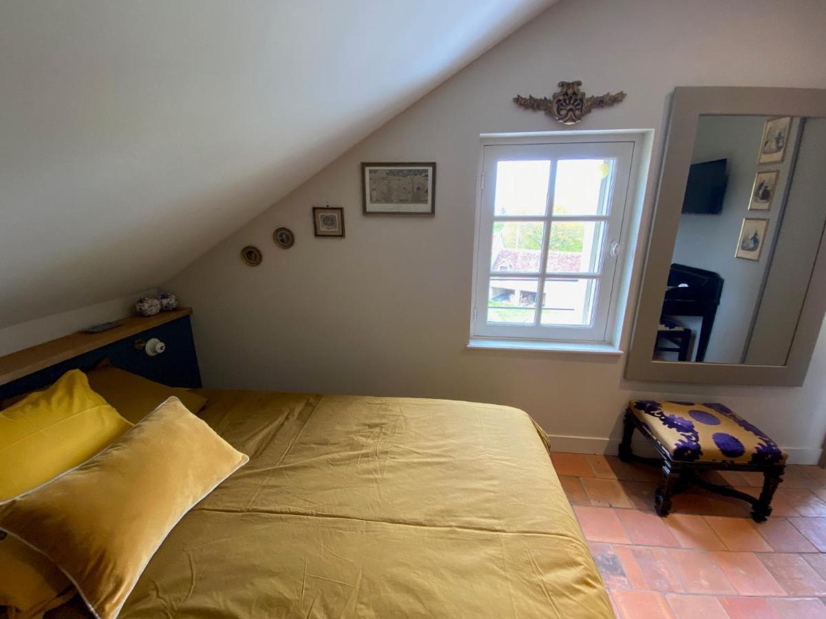 Bed and Breakfast La Gironnerie à Loche-sur-Indrois Extérieur photo