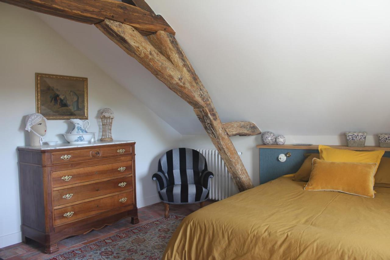 Bed and Breakfast La Gironnerie à Loche-sur-Indrois Extérieur photo