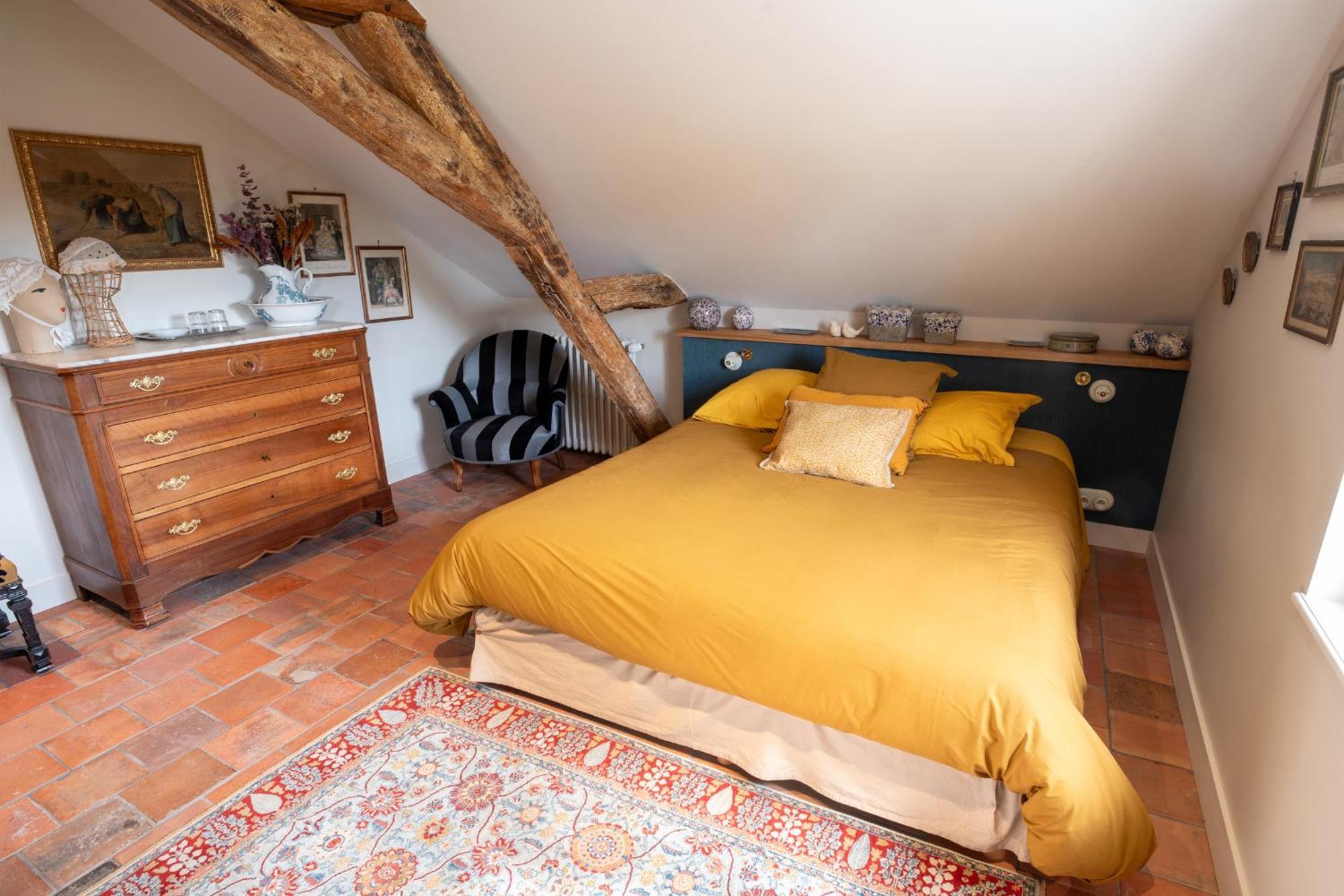 Bed and Breakfast La Gironnerie à Loche-sur-Indrois Extérieur photo
