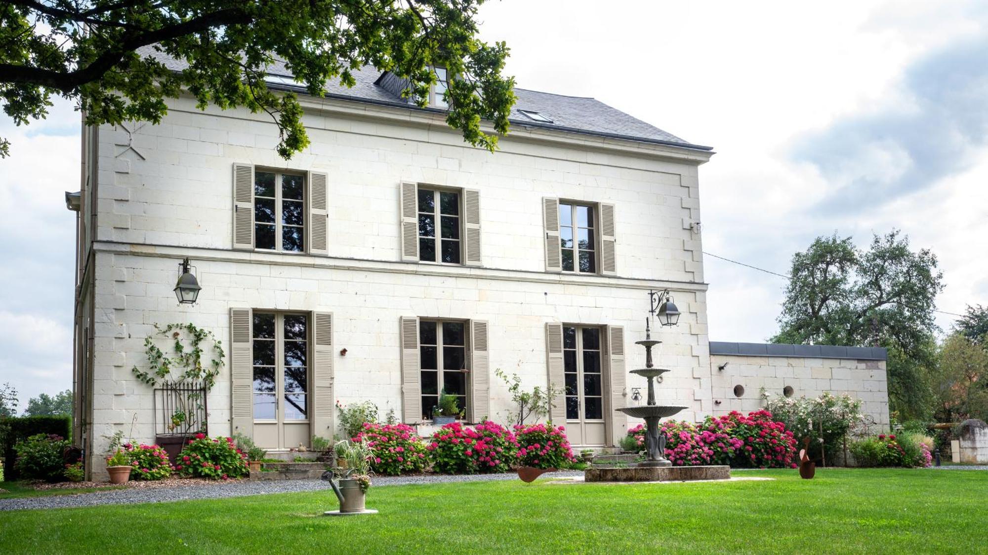 Bed and Breakfast La Gironnerie à Loche-sur-Indrois Extérieur photo