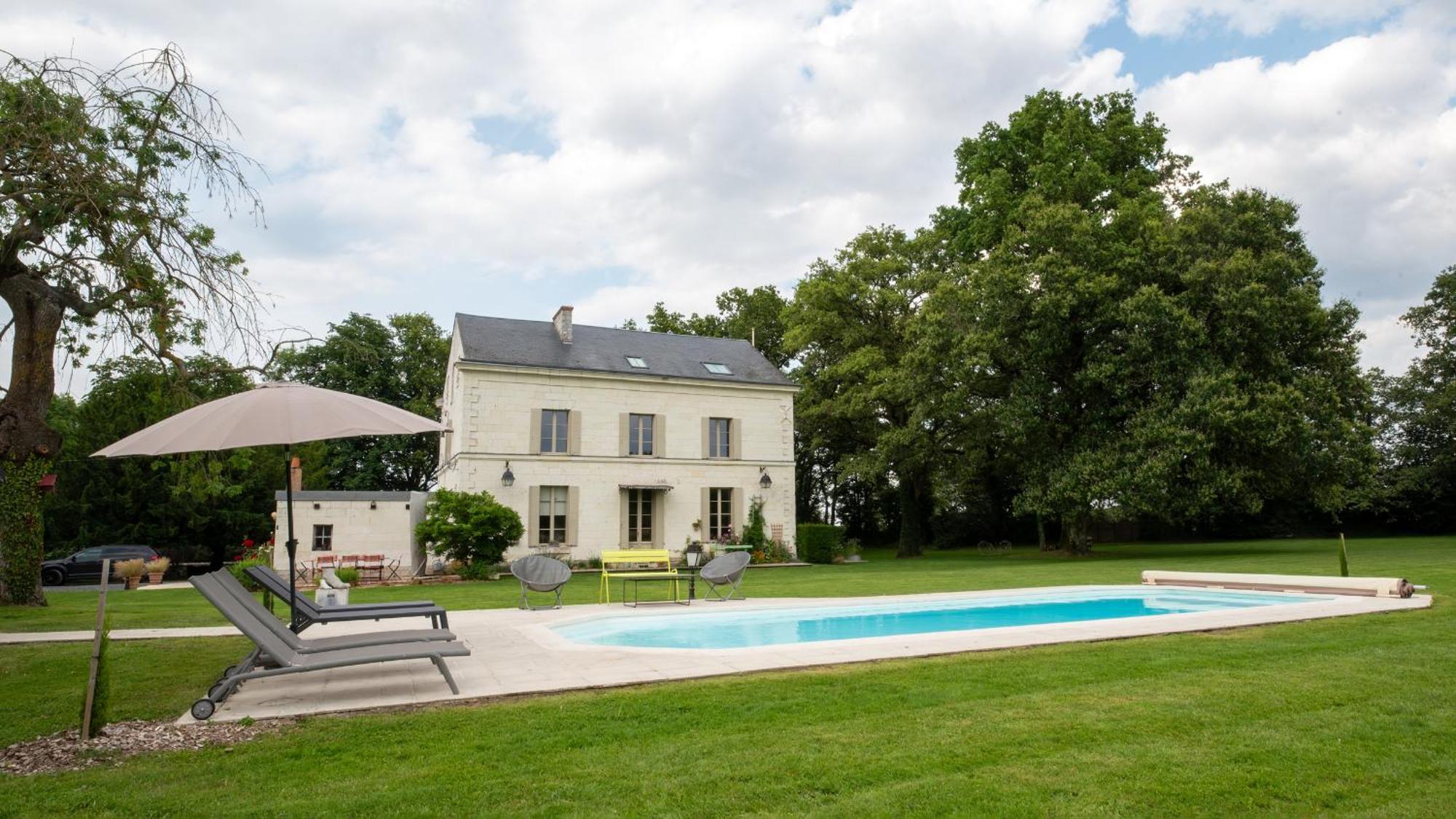 Bed and Breakfast La Gironnerie à Loche-sur-Indrois Extérieur photo