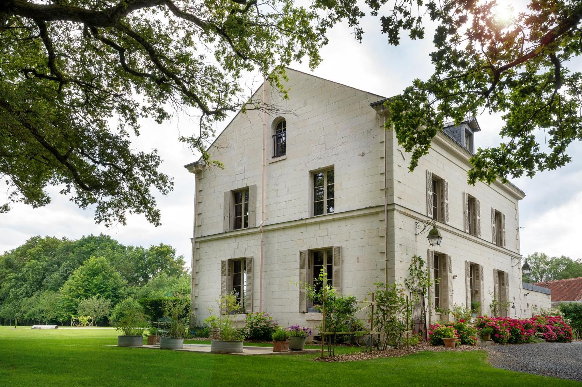 Bed and Breakfast La Gironnerie à Loche-sur-Indrois Extérieur photo